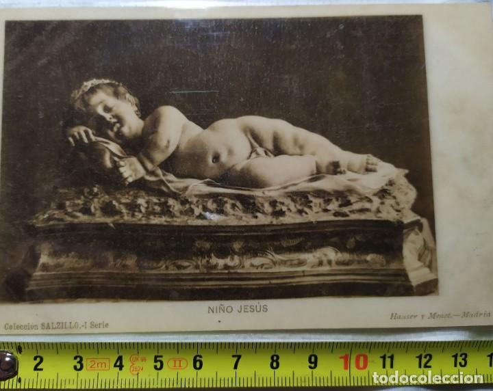 Postales: POSTAL BLANCO Y NEGRO DIVINO NI&Ntilde;O DE JESUS DE BELEN 08