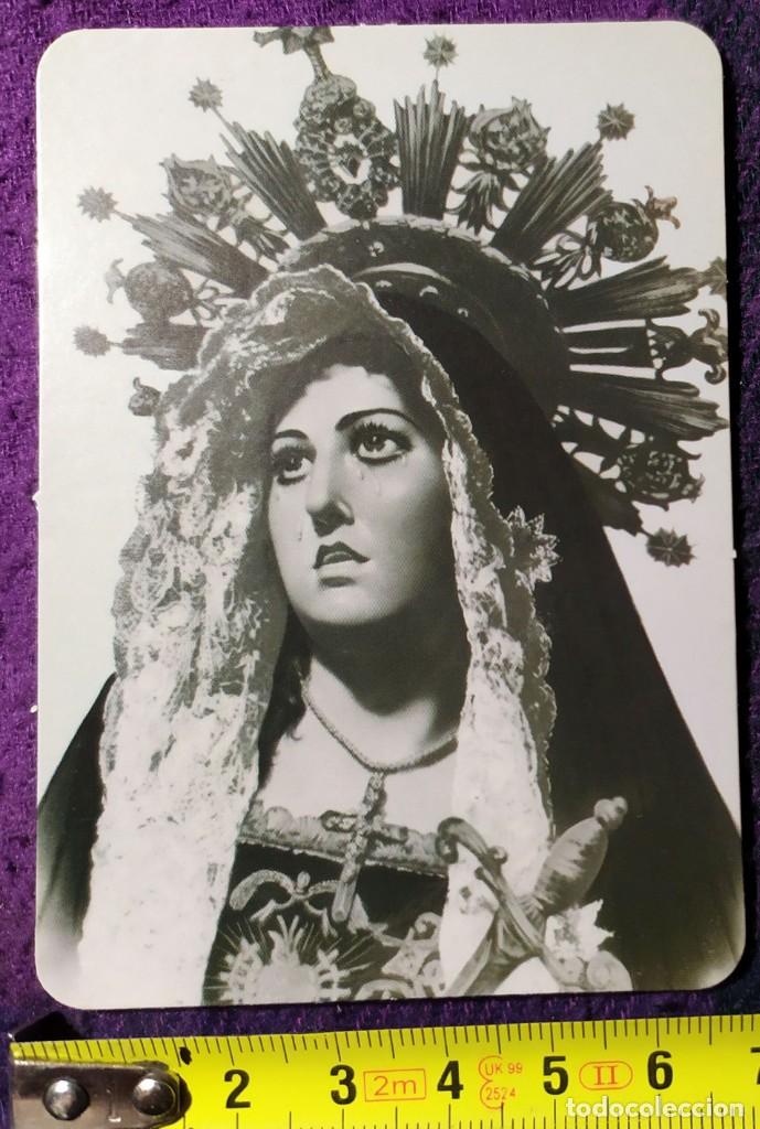 Postales: POSTAL BLANCO Y NEGRO VIRGEN DOLOROSA