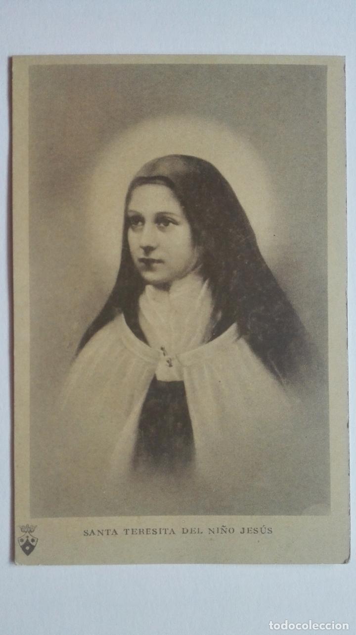 Postales: POSTAL - SANTA TERESITA DEL NI&Ntilde;O JESUS