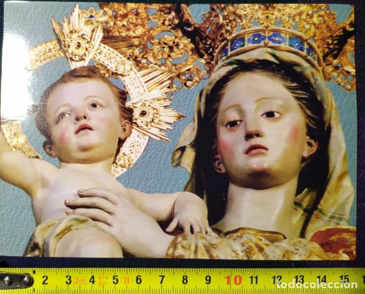 Postales: POSTA VIRGEN NI&Ntilde;O JESUS