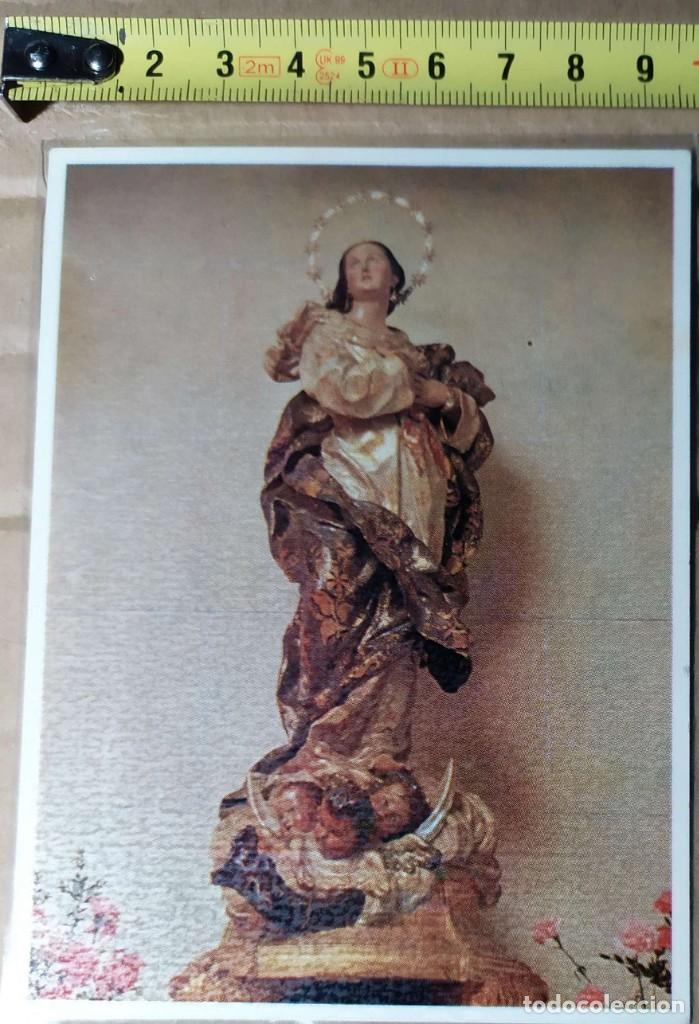 Postales: POSTAL NUESTRA MADRE INMACULADA CONCEPCION SALZILLO