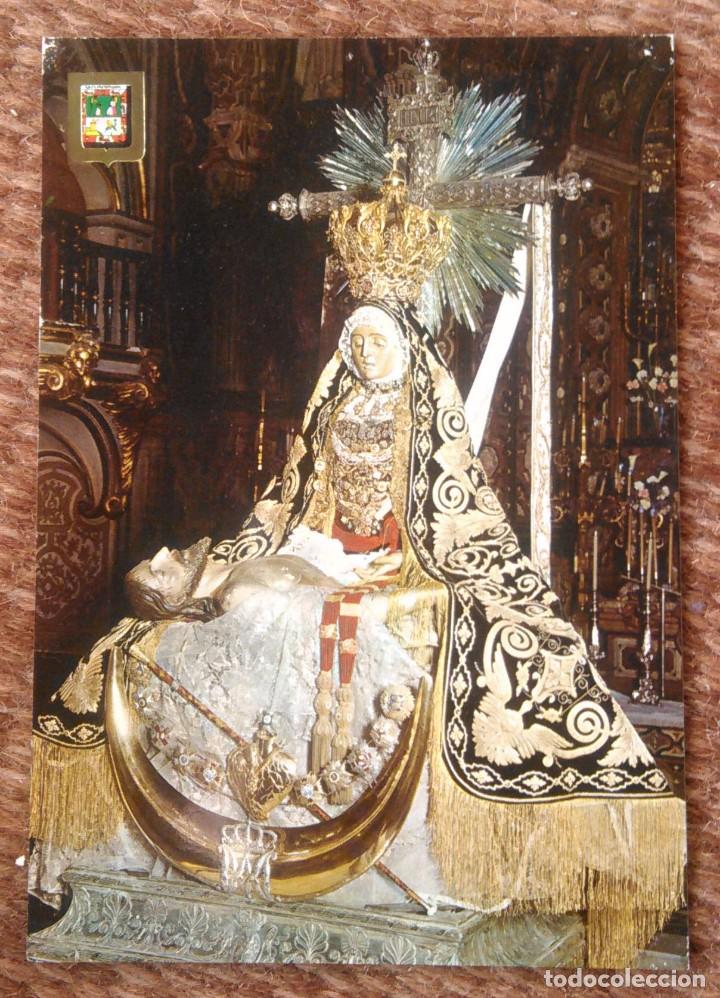Postales: NUESTRA SE&Ntilde;ORA DE LAS ANGUSTIAS - GRANADA - Foto 1