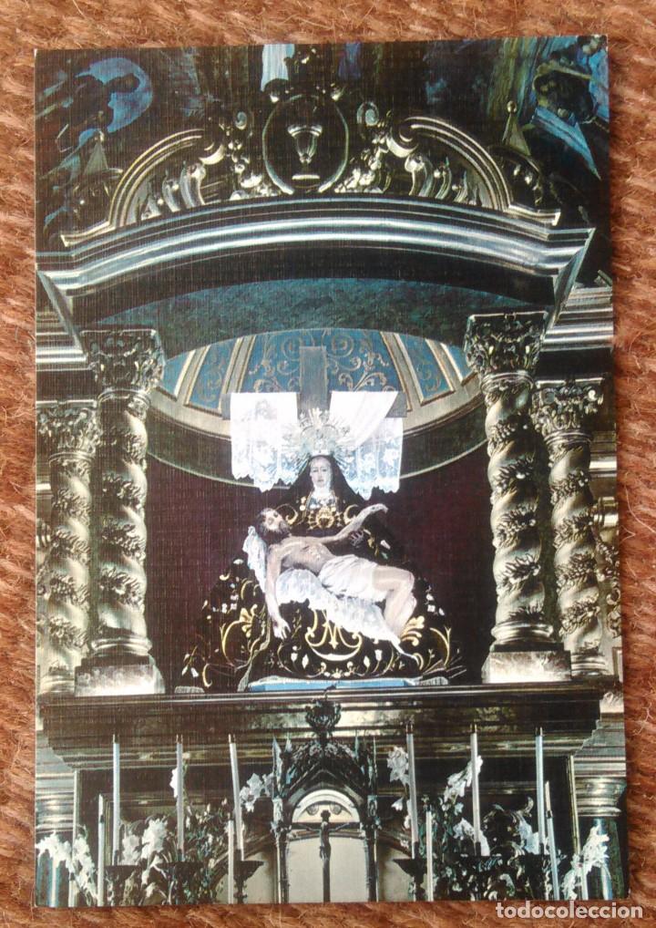 Postales: VIRGEN DE LAS ANGUSTIAS - CUENCA - Foto 1