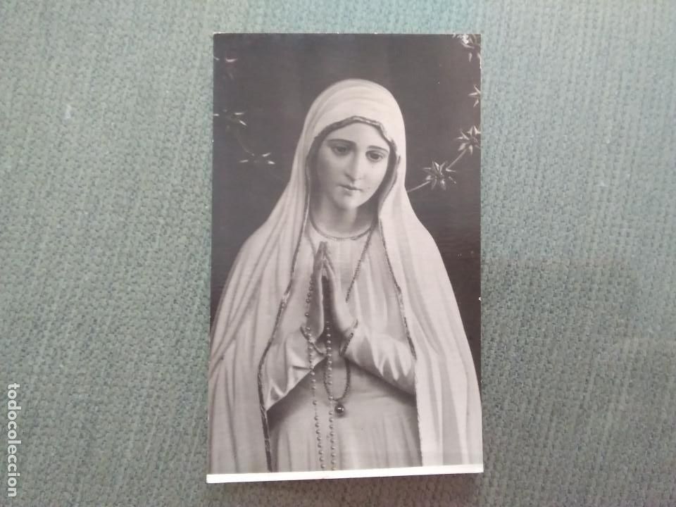Postales: POSTAL VIRGEN DE FATIMA - Foto 1