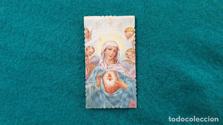 Postales: ESTAMPA RECORDATORIO RELIGIOSO - Foto 1