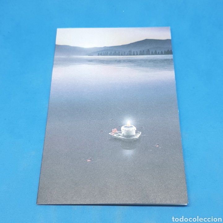 Postales: (CMZ.6) CROMO O ESTAMPA RELIGIOSA. RECUERDO FUNERARIO