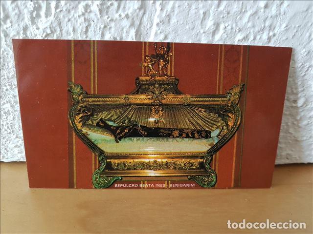 Postales: postal oracion beata josefa m&ordf; de sta Ines..Beniganim - postal