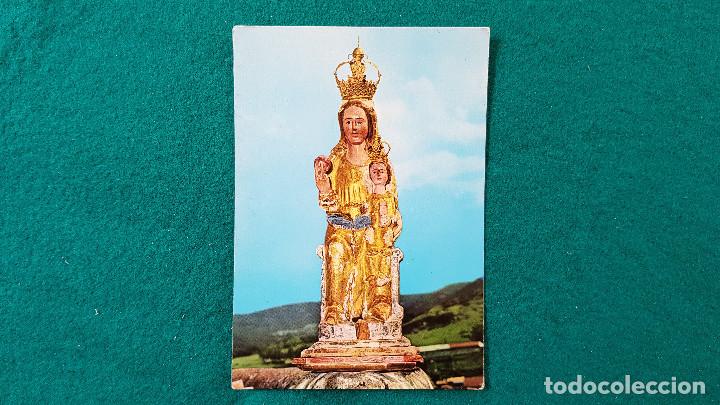 Postkarten: POSTAL ESTAMPA RECORDATORIO VIRGEN DEL TREMEDAL - ORIHUELA DEL TREMEDAL (TERUEL)