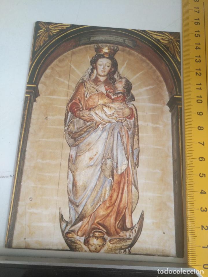 Cartoline: POSTAL VIRGEN O SANTO SEMANA SANTA - virgen del buen consejo laredo cantabria escudo de oro