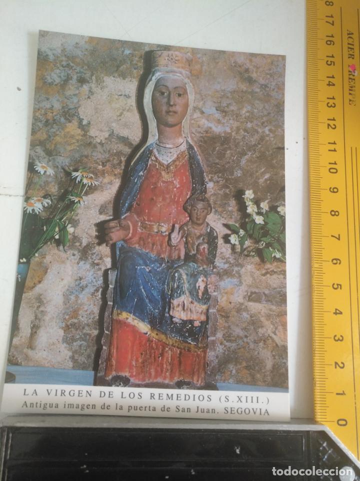 Postais: POSTAL VIRGEN O SANTO SEMANA SANTA - virgen DE LOS  REMEDIOS EDICIONES  VISTABELLA