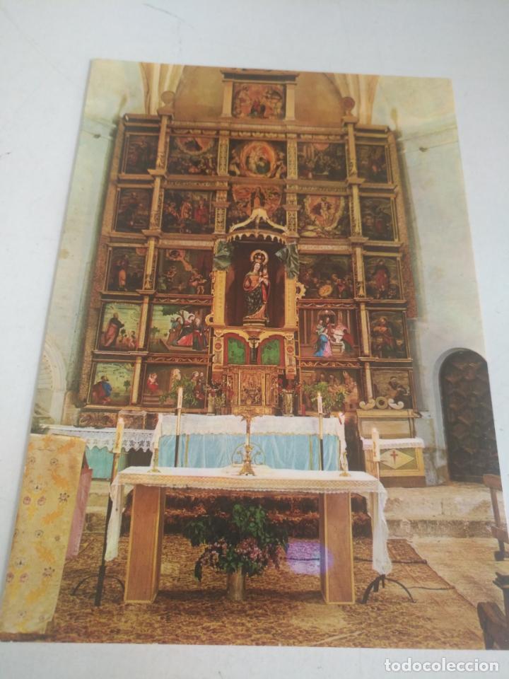 Postais: POSTAL VIRGEN O SANTO SEMANA SANTA - virgen PATRONA DE ALBARRACIN TERUEL EDICIONES SICILIA