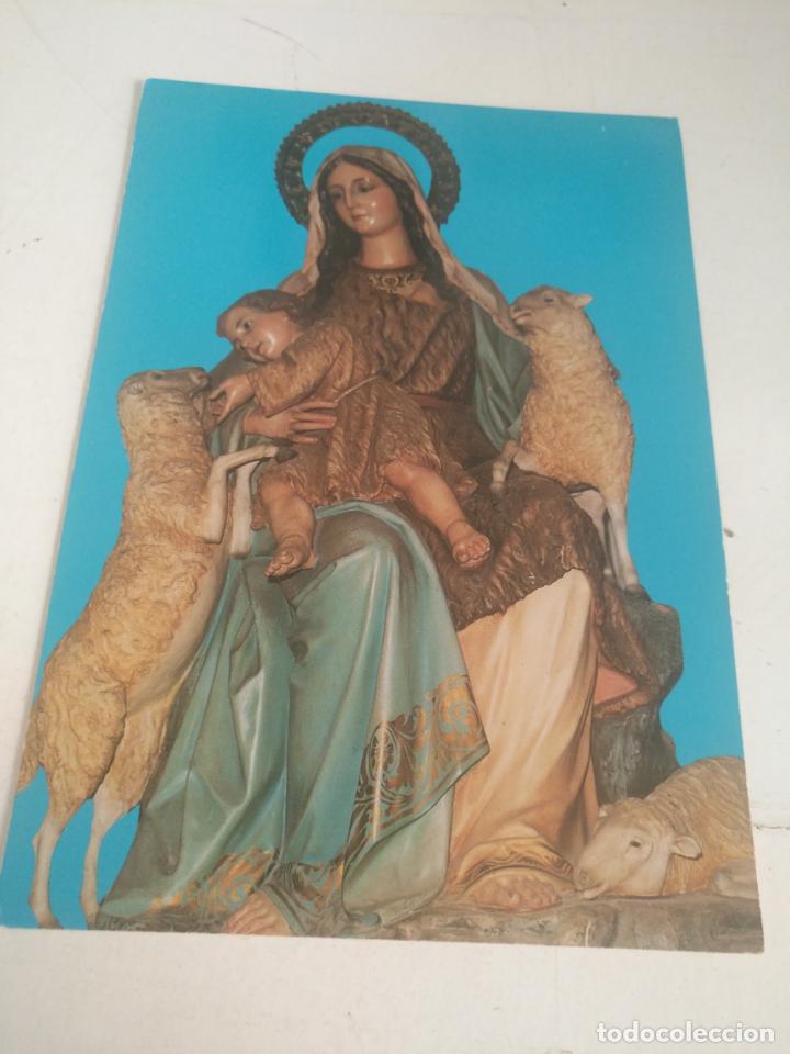 Postais: POSTAL VIRGEN O SANTO SEMANA SANTA - VIRGEN ESCALANTE CANTABRIA DIVINA PASTORA