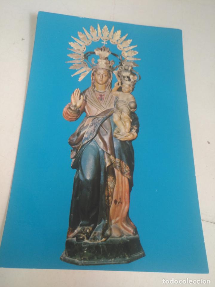Postkarten: POSTAL VIRGEN O SANTO SEMANA SANTA - VIRGEN DEL MONTE NAVALCAN TOLEDO EDICIONES AZUL