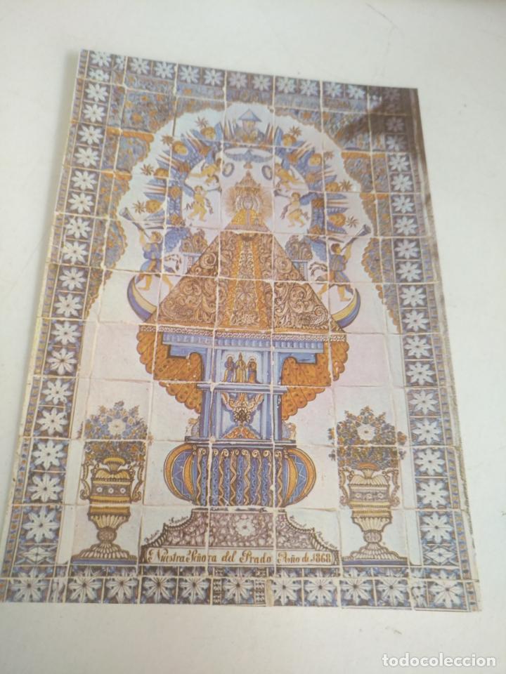 Postkarten: POSTAL VIRGEN O SANTO SEMANA SANTA - VIRGEN DEL PRADO , EDICIONES FITER 1967 TALAVERA DE LA REINA
