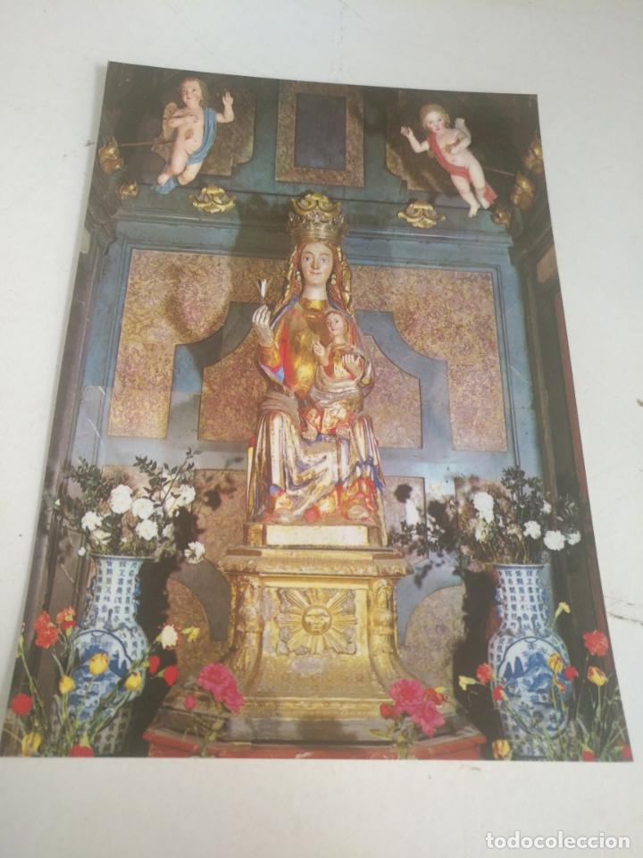 Cartoline: POSTAL VIRGEN O SANTO SEMANA SANTA - virgen de la mayor siguenza guadalajara