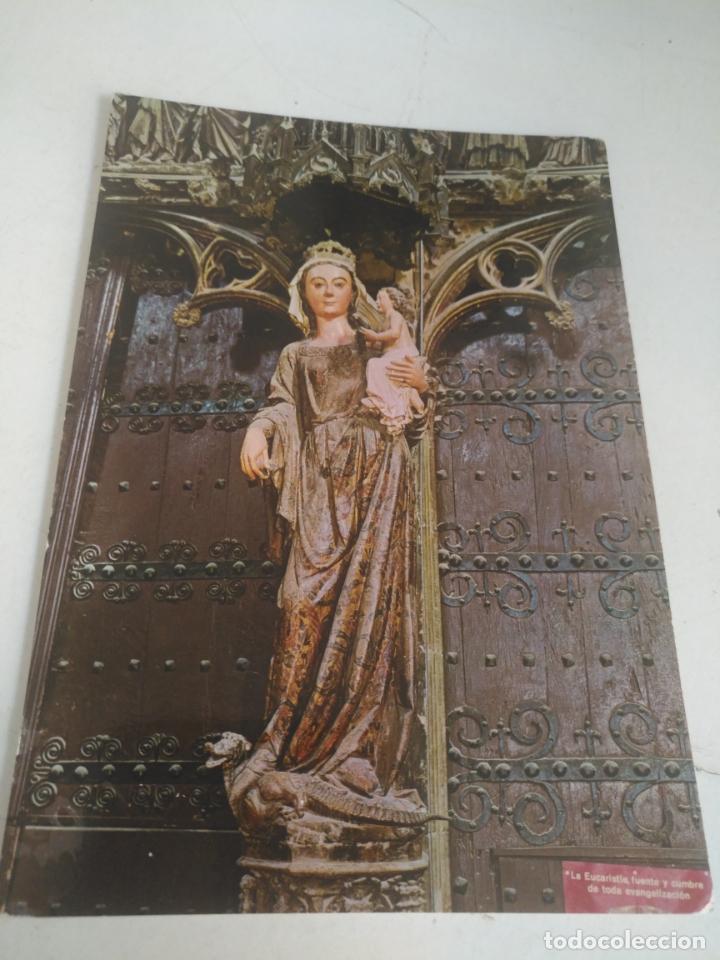 Cartoline: POSTAL VIRGEN O SANTO SEMANA SANTA - virgen de la guardia alava ediciones sicilia
