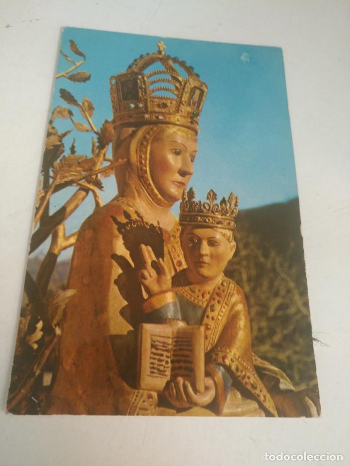 Cartoline: POSTAL VIRGEN O SANTO SEMANA SANTA - virgen de valvanera monasterio fotocolor editor 1961