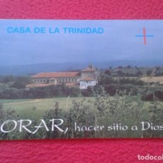 Postales: POST CARD CARTE POSTALE CASA DE LA TRINIDAD RR. TRINITARIAS SUESA CANTABRIA ORAR HACER SITIO A DIOS