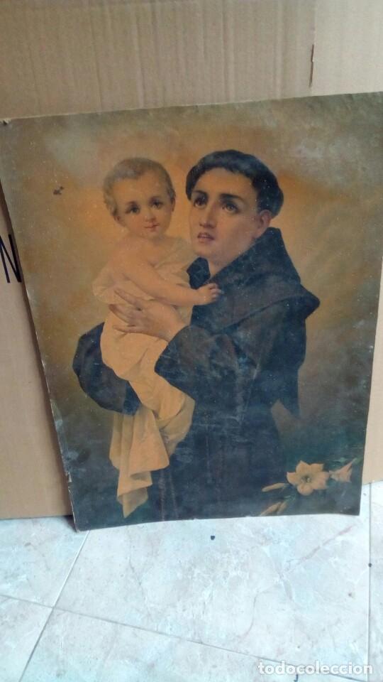 Postales: Lamina religiosa - Foto 2
