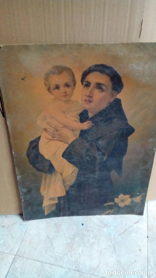 Postales: Lamina religiosa - Foto 3