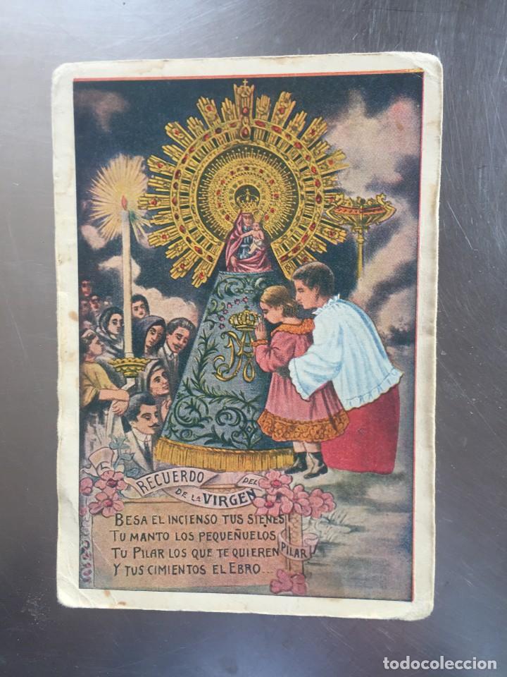 Postales: POSTAL VIRGEN DEL PILAR, URIARTE, EDICIONES ARRIBAS