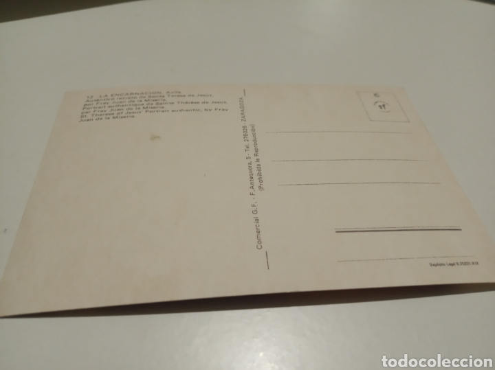Postales: Santa Teresa de Jes&uacute;s - Foto 2