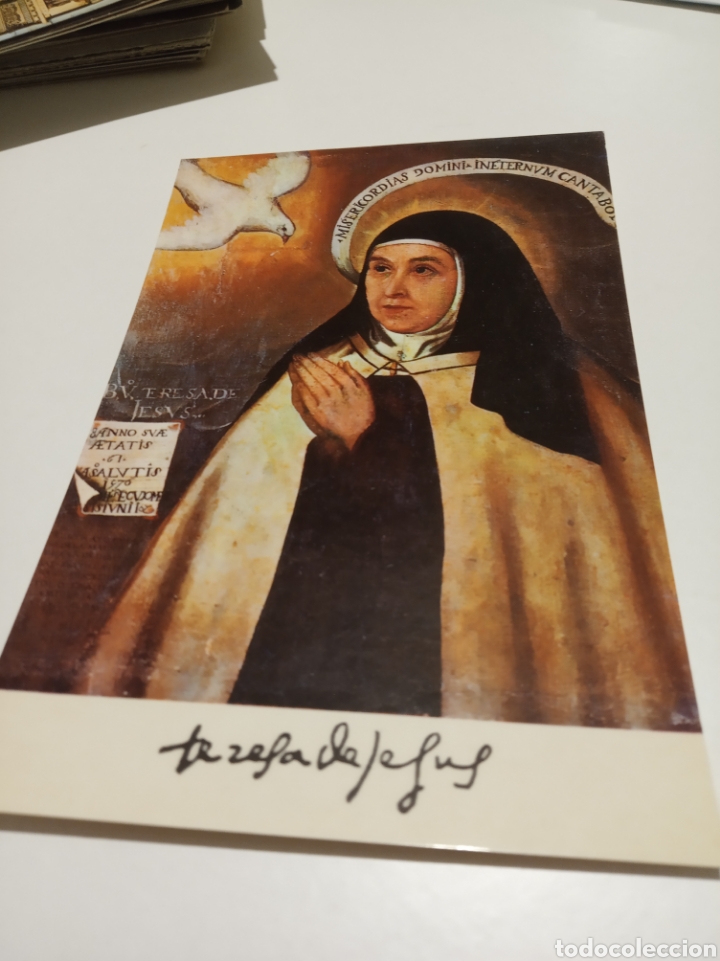 Postales: Santa Teresa de Jes&uacute;s - Foto 1