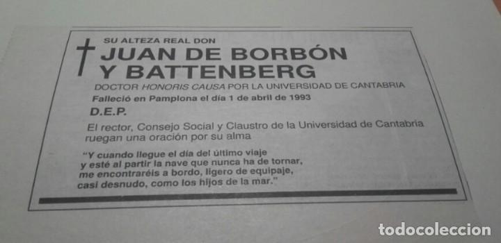 Postales: Esquela - Foto 1