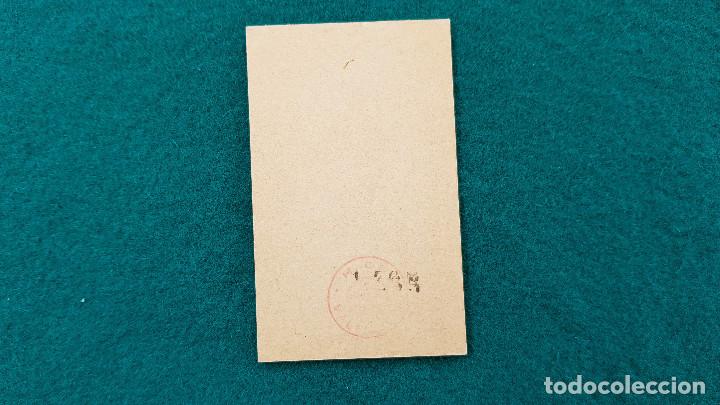 Postales: ESTAMPA RECORDATORIO INMACULADA CONCEPCION - Foto 2