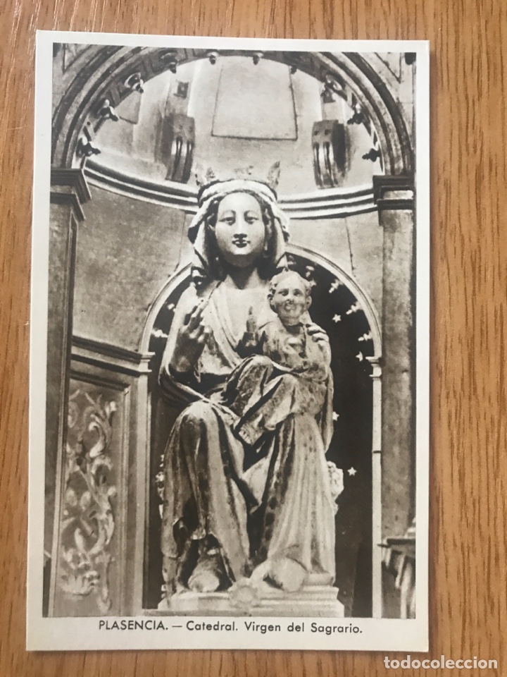 Postales: POSTAL PLASENCIA - CATEDRAL - Foto 1