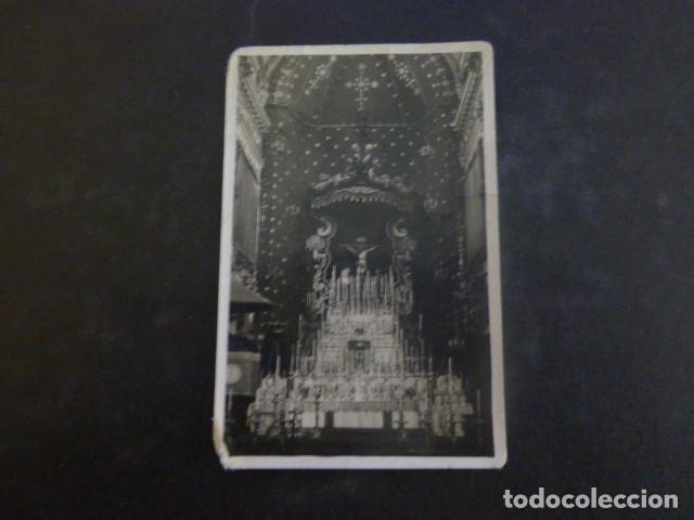 Cartes Postales: SEVILA SEMANA SANTA FOTOGRAFIA ESTAMPA 1940 COMUNION GENERAL SANTISIMO CRISTO DEL CALVARIO