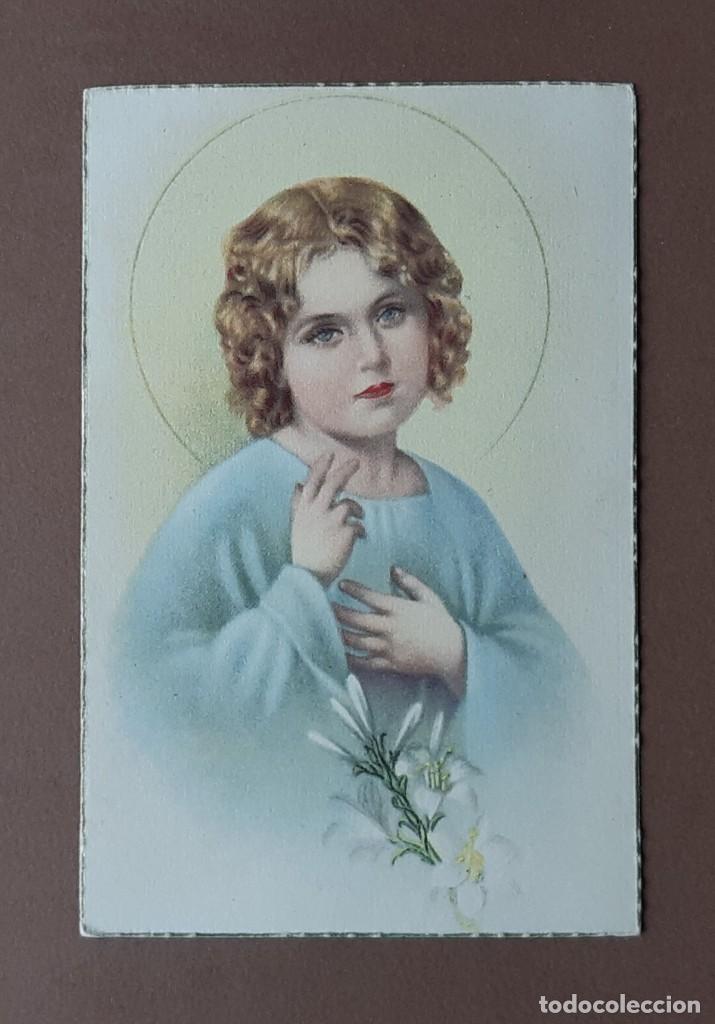 Postales: ANTIGUA POSTAL NI&Ntilde;O JES&Uacute;S. NB. 1117. ESCRITA. NO CIRCULADA.