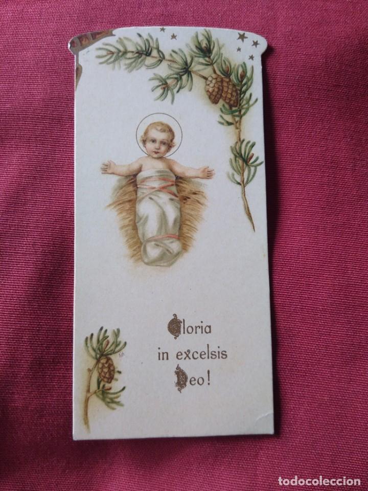 Postais: Preciosa Estampa Gloria in excelsis Deo