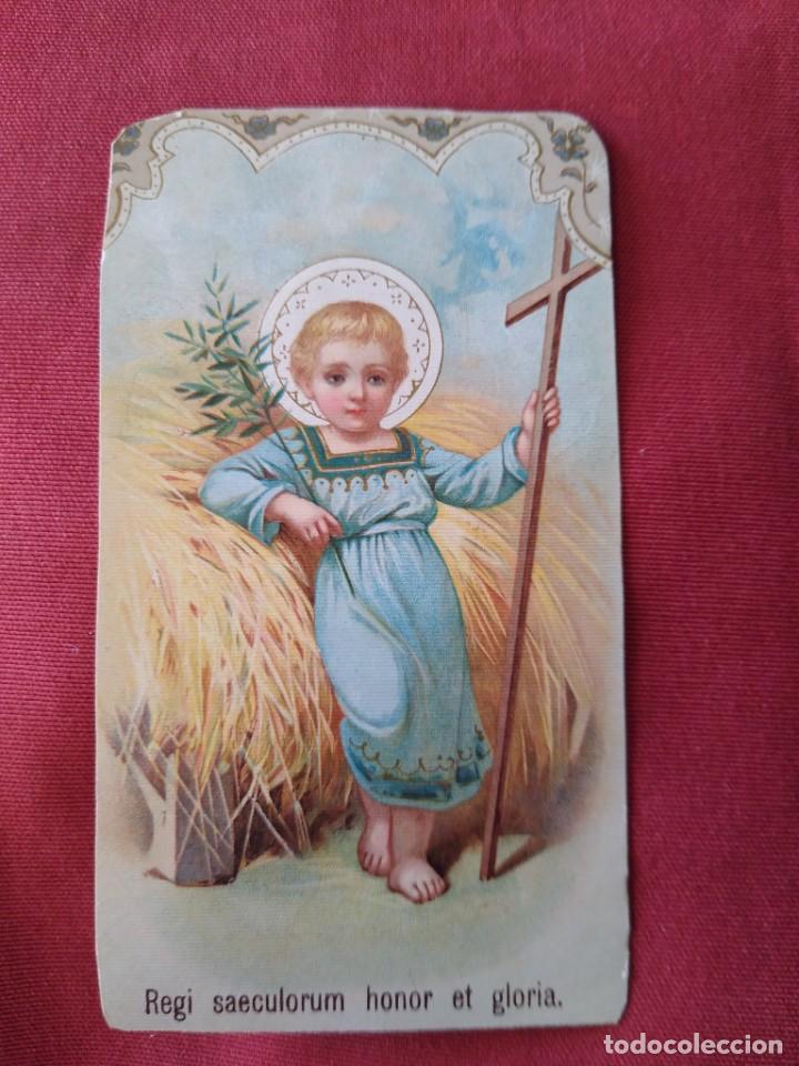 Postais: Preciosa Estampa Ni&ntilde;o Jes&uacute;s .
