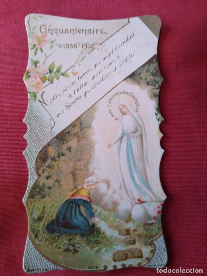 Postales: Preciosa Estampa la Inmaculada Concepcion.