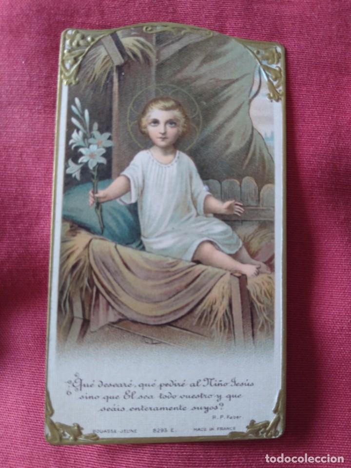 Postales: Bonita estampa .Ni&ntilde;o Jesus.