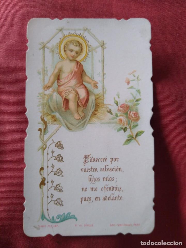 Postales: Preciosa Estampa Ni&ntilde;o Jes&uacute;s