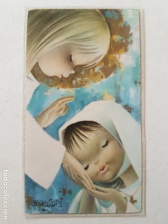 Postales: PRIMERA COMUNION ILUSTRADOR FERRANDIS ESTAMPA