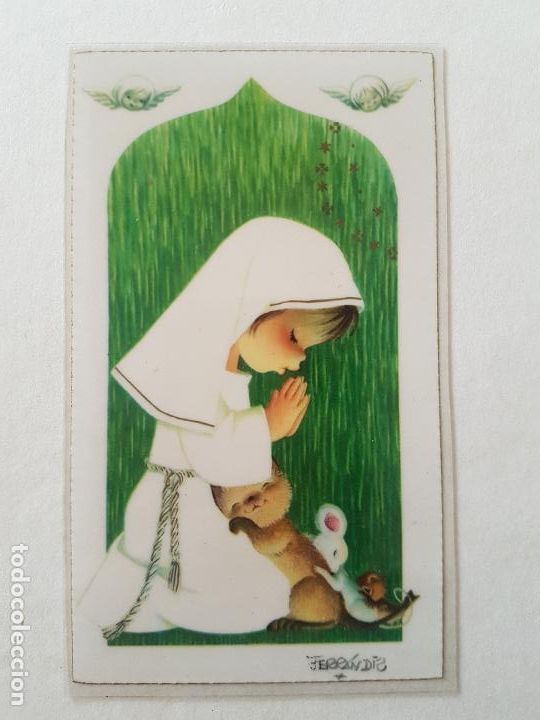 Postales: PRIMERA COMUNION ILUSTRADOR FERRANDIS ESTAMPA