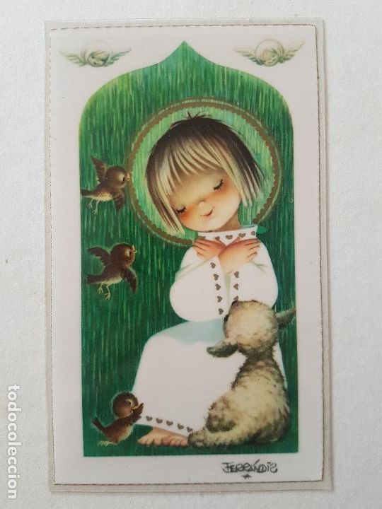 Cartoline: PRIMERA COMUNION ILUSTRADOR FERRANDIS ESTAMPA