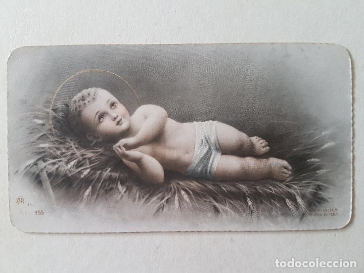 Postales: RECORDATORIO NI&Ntilde;O JESUS 1958 ESTAMPA