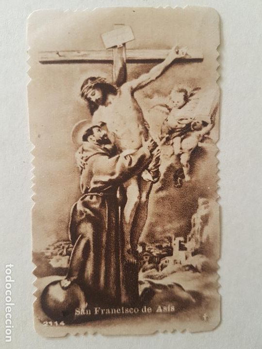 Postais: SAN FRANCISCO DE ASIS ESTAMPA
