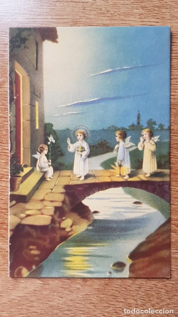 Postales: ANTIGUA POSTAL DEL NI&Ntilde;O JES&Uacute;S