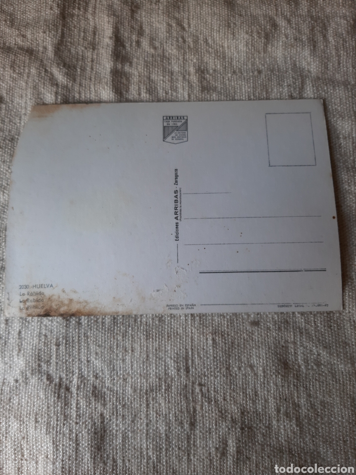Postales: HUELVA LA R&Aacute;BIDA ARRIBAS EDICIONES - Foto 2