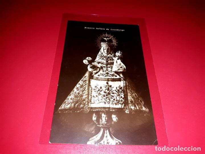 Postais: Postal antigua &rdquo; Nuestra Se&ntilde;ora de Covadonga &rdquo;