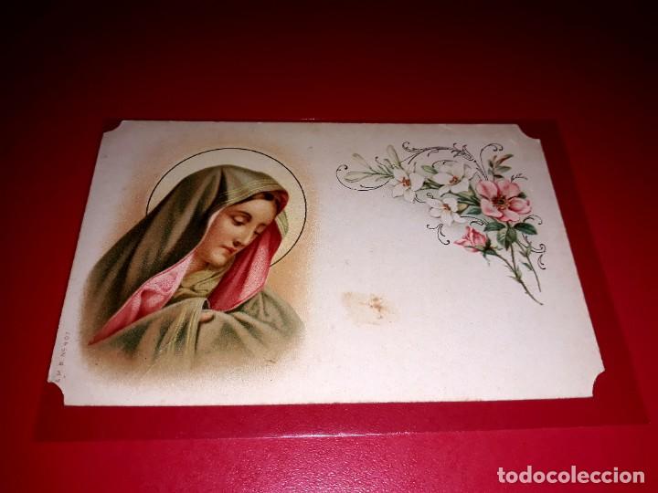 Cartoline: Postal antigua Escrita a Maquina