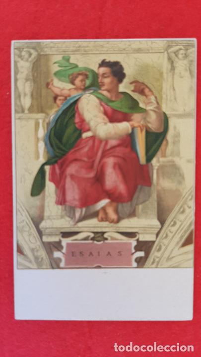 Cartoline: POSTAL ANTIGUA ESTAMPA SAN ESAIAS ORIGINAL PRJ 66