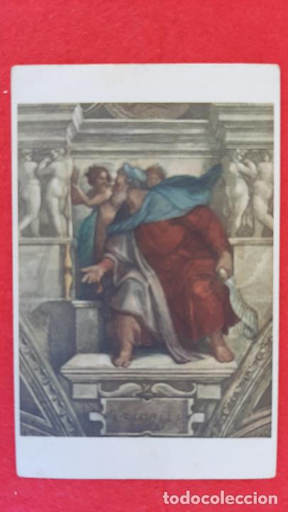 Cartoline: POSTAL ANTIGUA ESTAMPA SAN EZEQUIEL EZECHIEL SIN PARTIR ORIGINAL PRJ 68