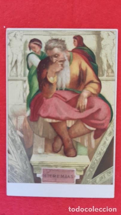 Cartoline: POSTAL ANTIGUA ESTAMPA HIEREMIAS ORIGINAL PRJ 70