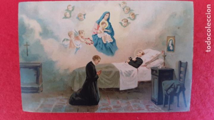 Postales: POSTAL ANTIGUA ESTAMPA SAN GERARDO MAYELA P.P. REDENTORISTAS ORIGINAL PRJ 117